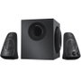 Logitech Z623 Altavoces 2.1 con certificación THX, 200W RMS, Negro